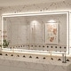 preview thumbnail 69 of 161, Large LED Bathroom mirror Tempered Glass Dimmable Anti-Fog Vanity Mirror 72x36