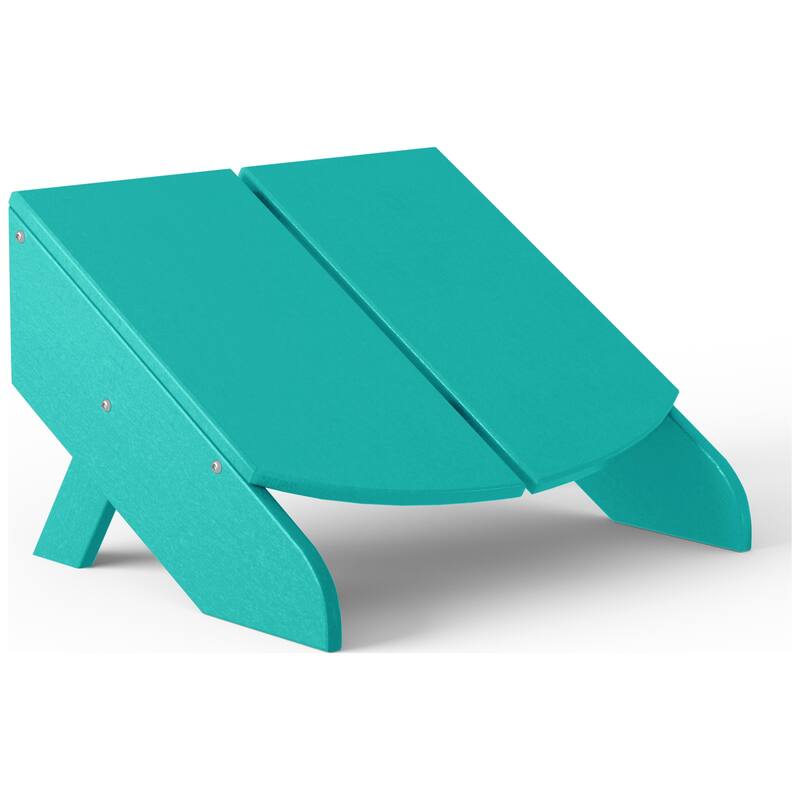 Coastin Modern Poly Ottoman