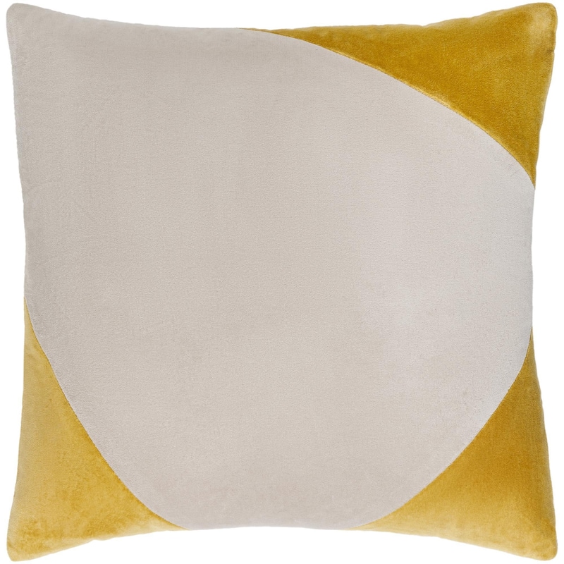 Artistic Weavers Deveron Cotton Velvet Corner Throw Pillow