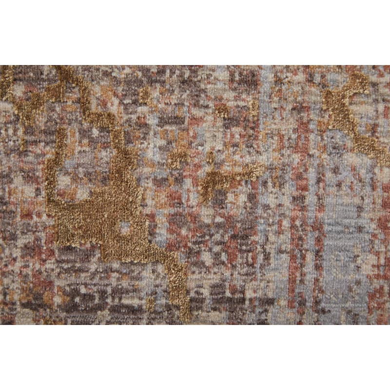 Breigh R39NE Abstract Modern Area Rug