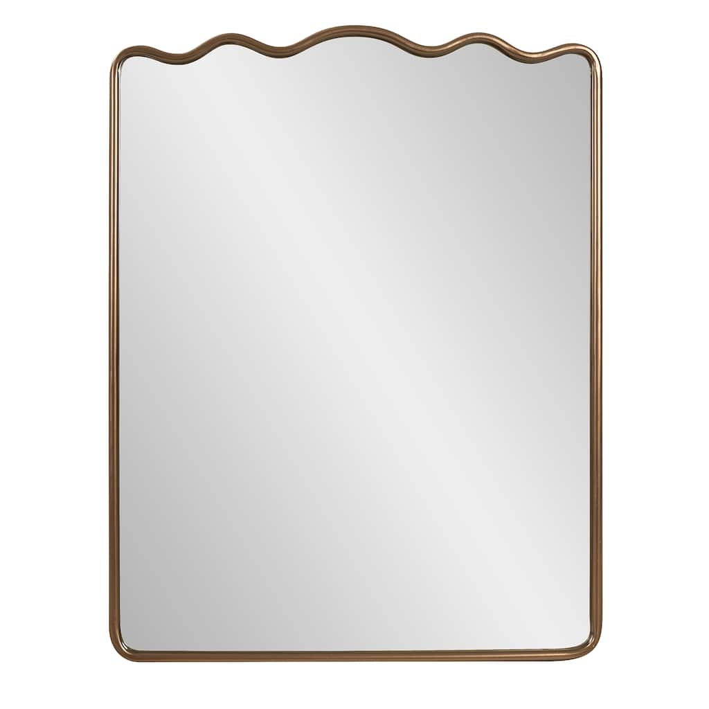 Savoy Ripple Mirror - 30H x 24W x .3/4D