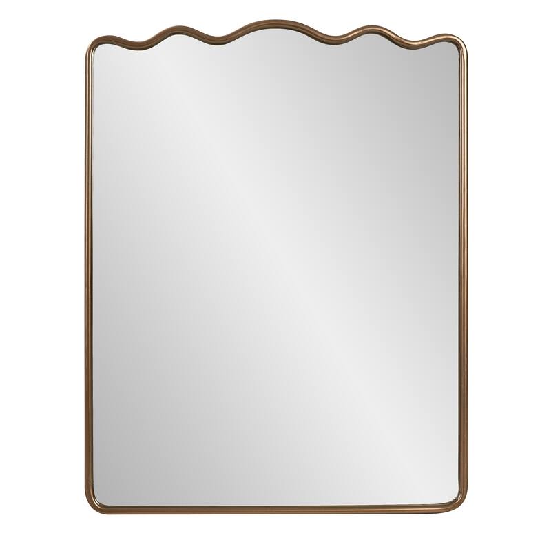 Savoy Ripple Mirror - 30H x 24W x .3/4D
