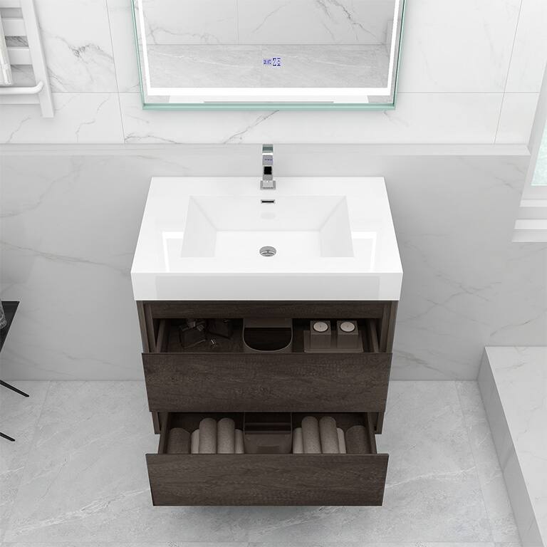 Morava 36" Floating Vanity with Single Sink - 36