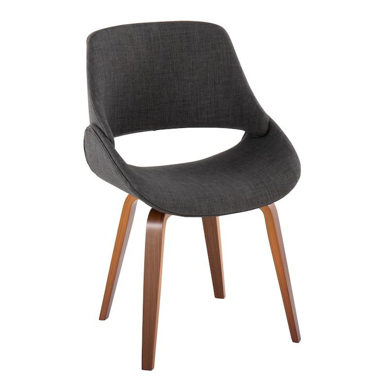 Carson Carrington Svellingen Mid-Century Modern Cross Frame Bent Wood Chair (Set of 2)