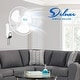 preview thumbnail 1 of 5, Deluxe Household Wall Mount Fans 16 Inch Adjustable Tilt,90 Degree