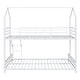 preview thumbnail 14 of 23, Metal House Bunk Bed