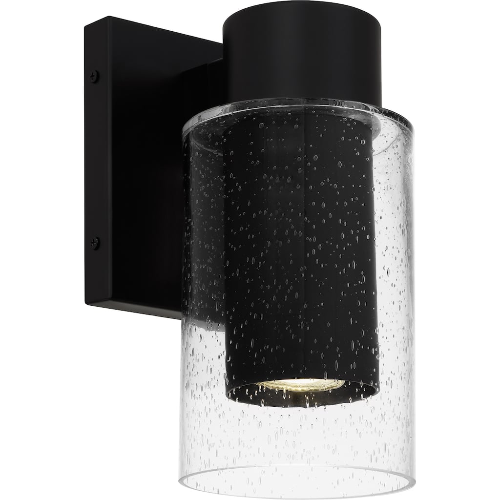 Sawyer 1-Light Matte Black Dark Sky Outdoor Wall Lantern