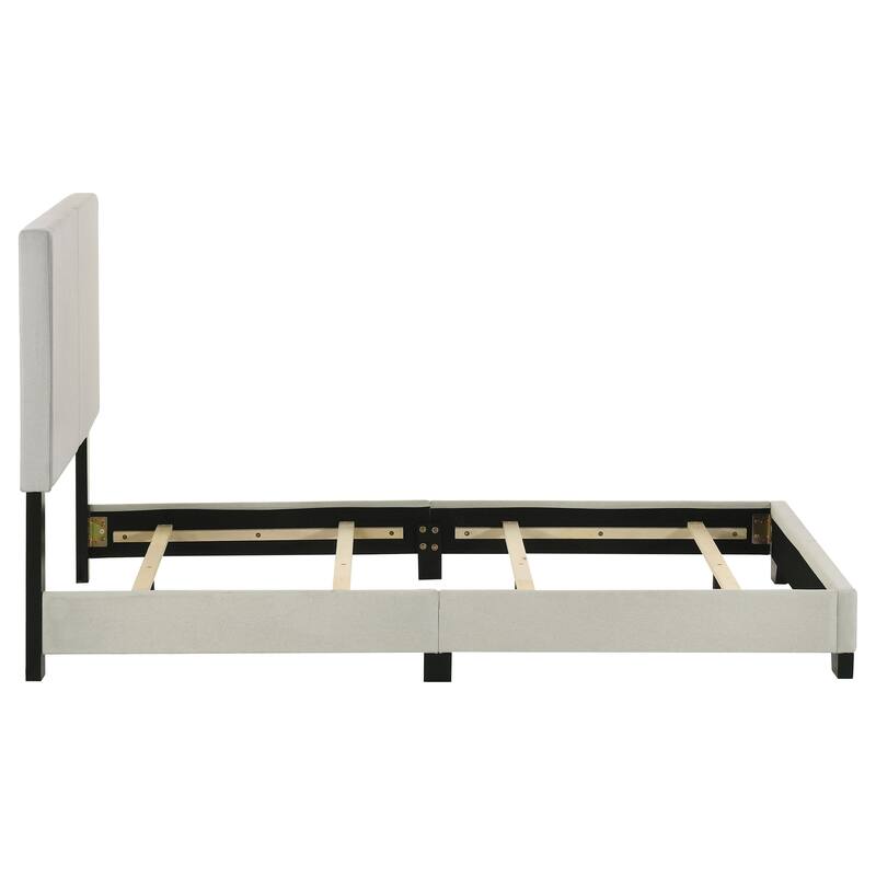 Dorian Fabric Upholstered Full Panel Bed