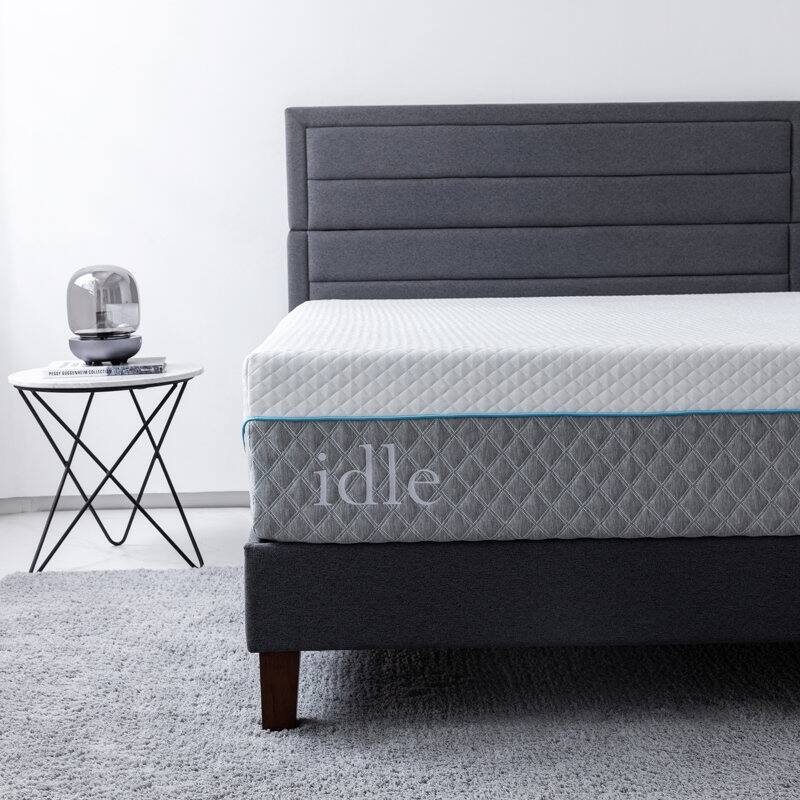 Idle 12" Medium Gel Memory Foam Mattress