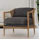 Option Gray and Natural Wood