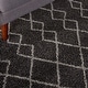 preview thumbnail 48 of 65, Nourison Geometric Moroccan Boho Shag Area Rug