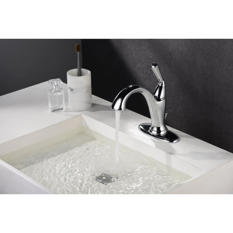 UltraFaucets Z Collection Single-Handle Lavatory Faucet