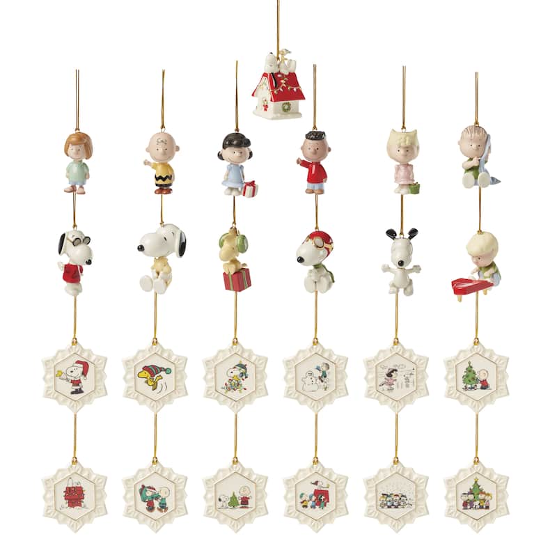 Lenox Peanuts Advent Calendar - Multi