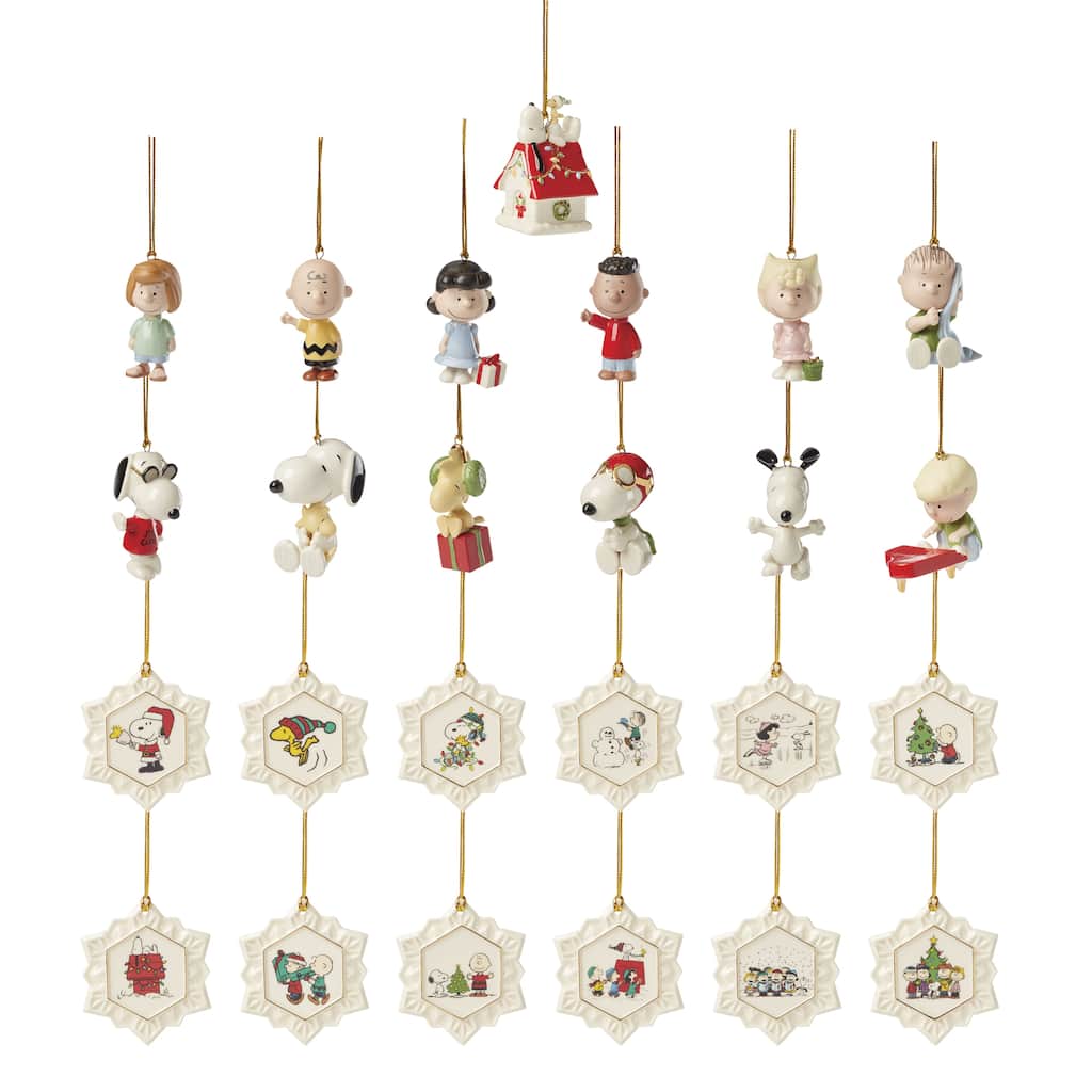 Lenox Peanuts Advent Calendar - Multi