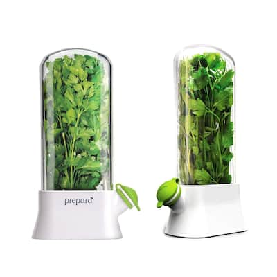Prepara Set of 2 Herb Savor Fresh Herb Keeper