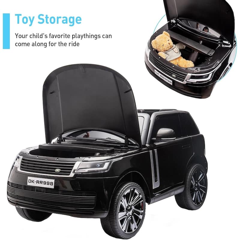 24V Officially Licensed Land Rover Ride On Car