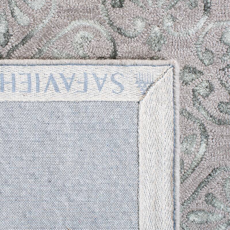 SAFAVIEH Handmade Dip Dye Sholeh Watercolor Vintage Boho Wool