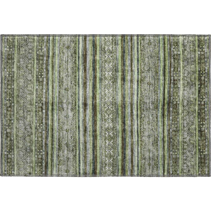Premium Washable Super Soft Boho Stripes Mayfield Rug