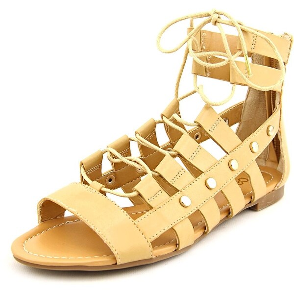 Bar III Reese Women Open Toe Synthetic Gladiator Sandal