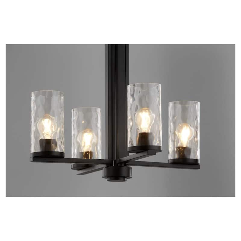 Quorum International 6111-4 Steinway 4 Light 22" Wide Chandelier