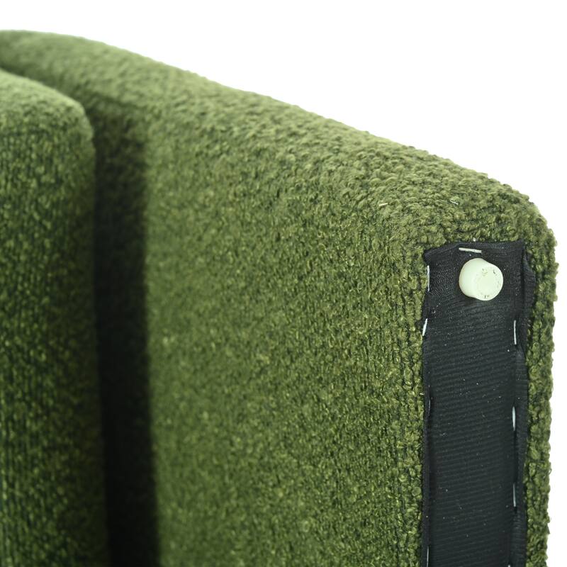 Boucle Upholstered Accent Chair