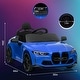 preview thumbnail 13 of 13, 12V Electric Ride On Car w/RC,Licensed by BMW M4 Toddler Electric Vehicle