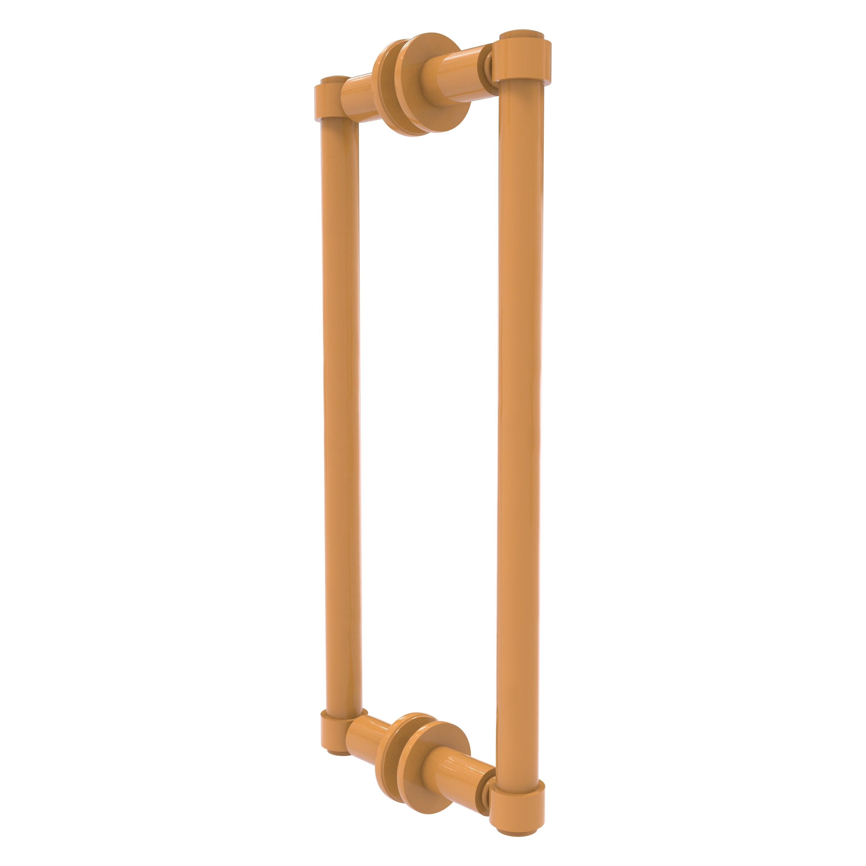 Allied Brass Contemporary 12 Inch Back to Back Shower Door Pull