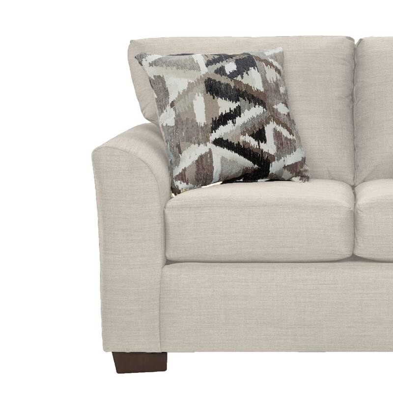 SofaTrendz Josie Loveseat-Ottoman Set