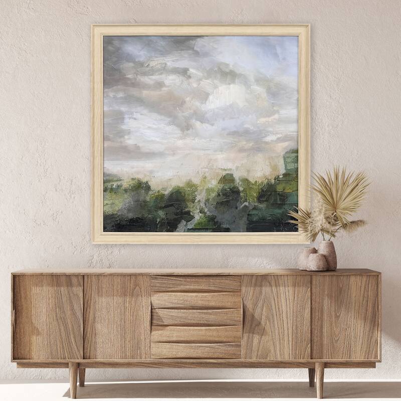 Paragon Calm Reflection I Framed Art - Wood