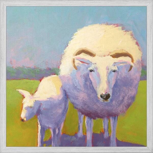 Shop Easy Art Prints Carol Young S Sheep Pals Ii Premium Canvas
