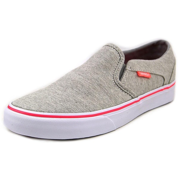 grey asher vans