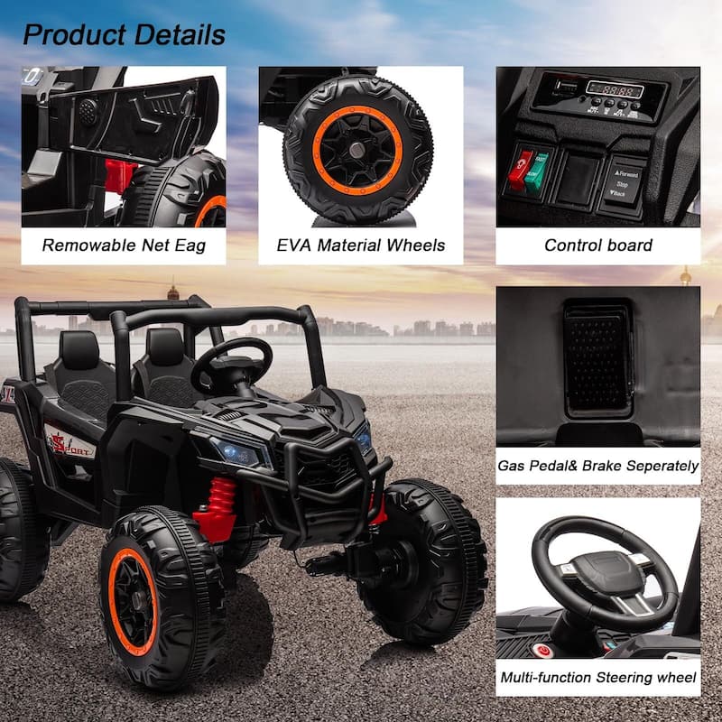 24V 4WD Off-Road Electric Vehicles