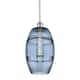Option White Polished Chrome / Princess Blue
