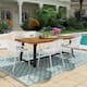 Option White+Black+Teak