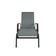 preview thumbnail 8 of 15, COSCO Outdoor Aluminum Chaise Lounge Chair (Set of 2) - N/A