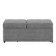 preview thumbnail 32 of 33, Winchester Convertible Ottoman Sleeper Lounge by iNSPIRE Q Classic