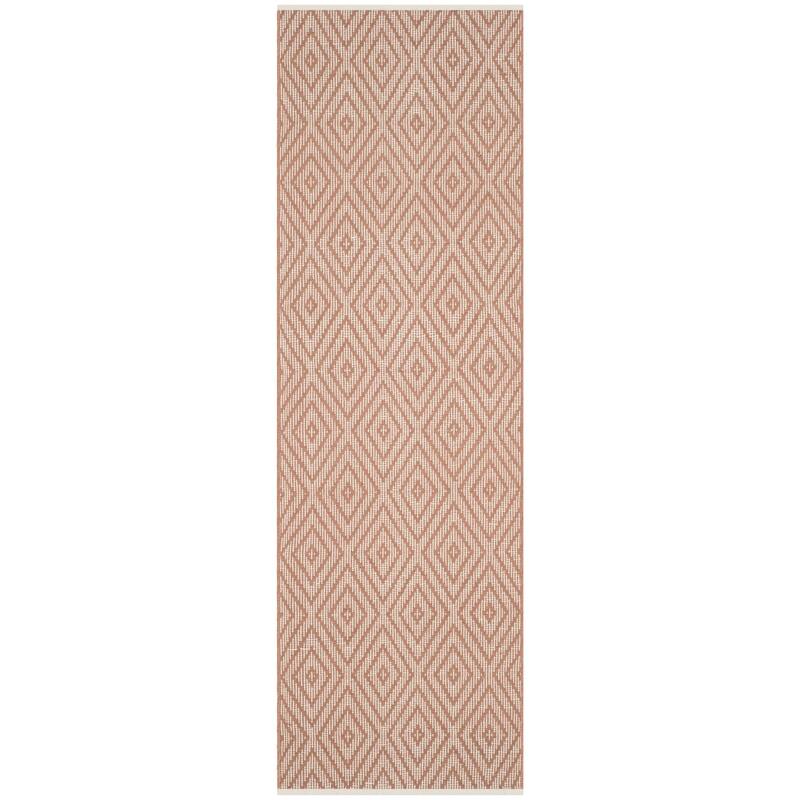 SAFAVIEH Handmade Flatweave Montauk Oushak Cotton Rug