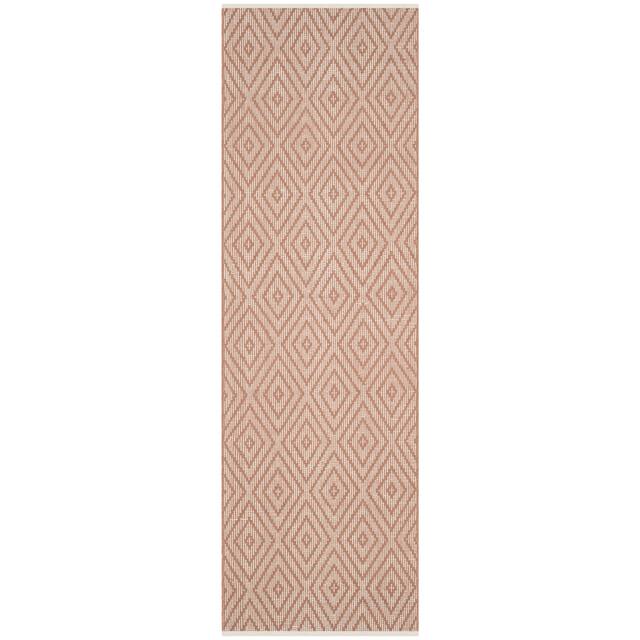 SAFAVIEH Handmade Flatweave Montauk Shkurte Cotton Rug