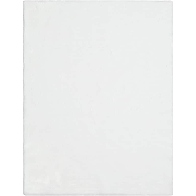 Well Woven Opal Crest Plush Glam Modern Area Rug