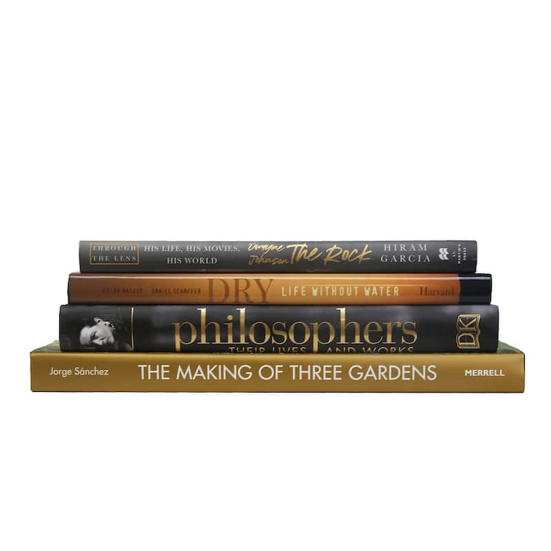 Books Black Decorative Accessories: Godiva ColorStak