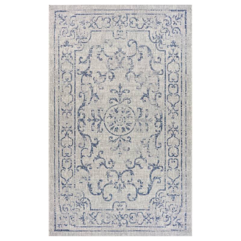 Sevita Medallion Indoor/Outdoor Rug
