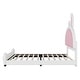preview thumbnail 11 of 22, Upholstered Children's Platform Bed