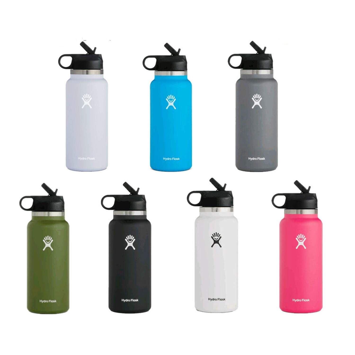 32 oz hydro flask $15 32 Oz Wide Flex Cap