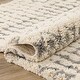 preview thumbnail 12 of 38, Addison Rugs Lauren Geometric Charcoal 1'6" x 2'5" Accent Rug