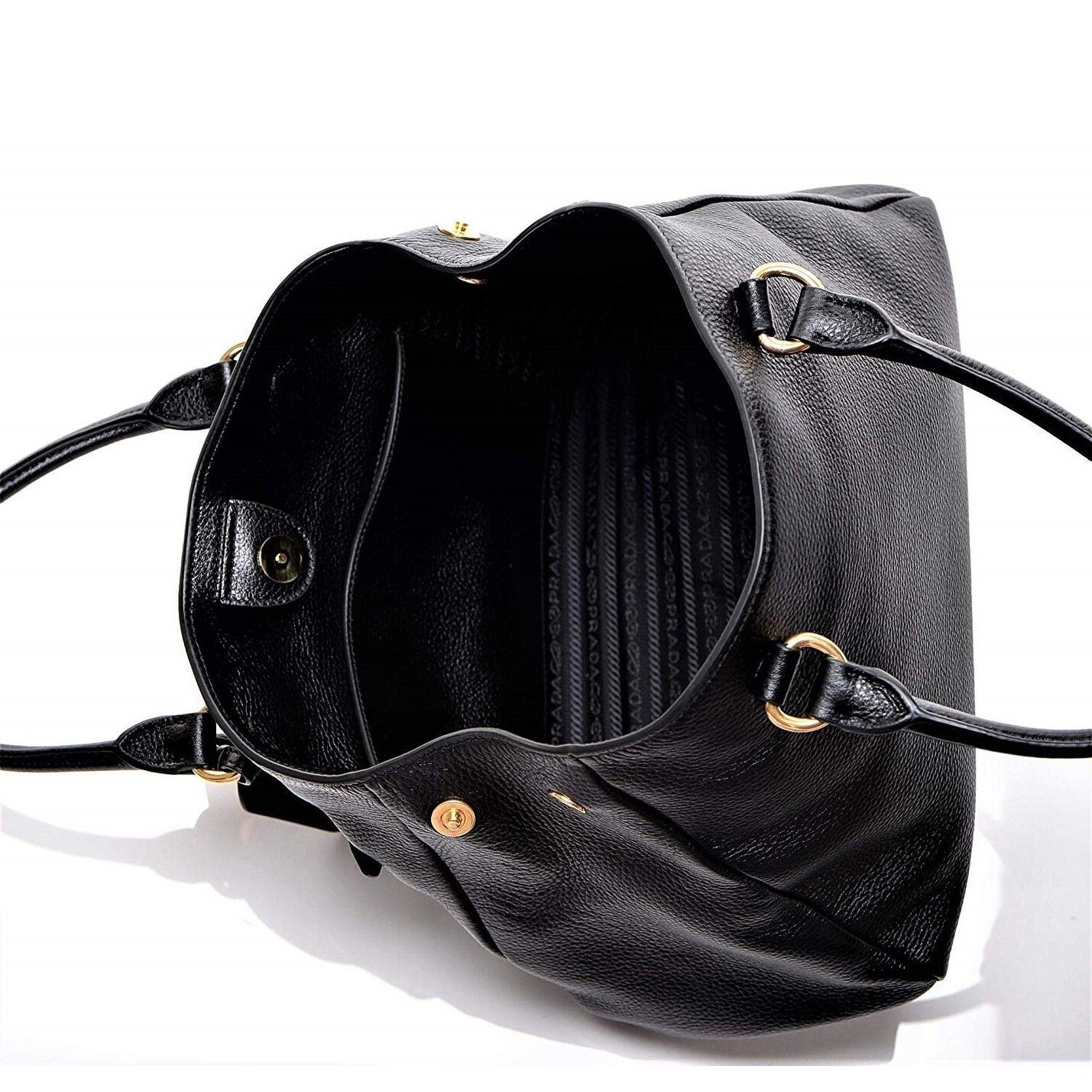 prada vitello phenix nero