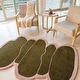 preview thumbnail 12 of 12, JONATHAN Y Mosaic Modern Border Geometric Handwoven Wool Green/Pink Area Rug