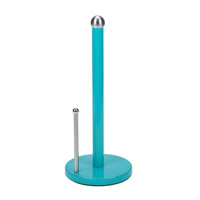 Kitchen Details Paper Towel Holder in Turquoise