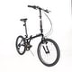 preview thumbnail 4 of 9, Zizzo Ferro 7-speed Steel Folding Bicycle