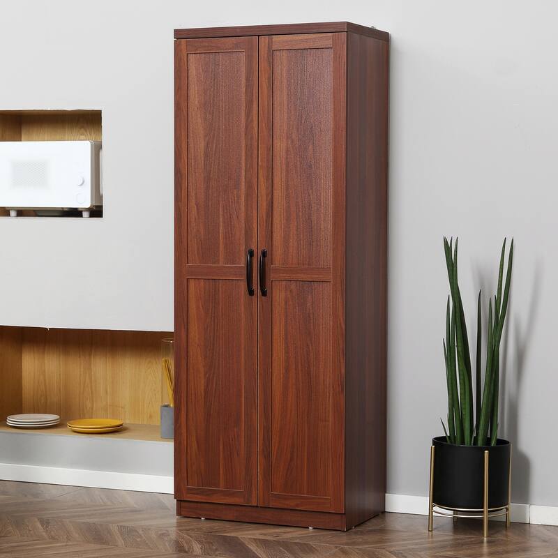 63" 2-Door Kitchen Pantry