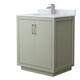 Option Light Green / Brushed Nickel Hardware